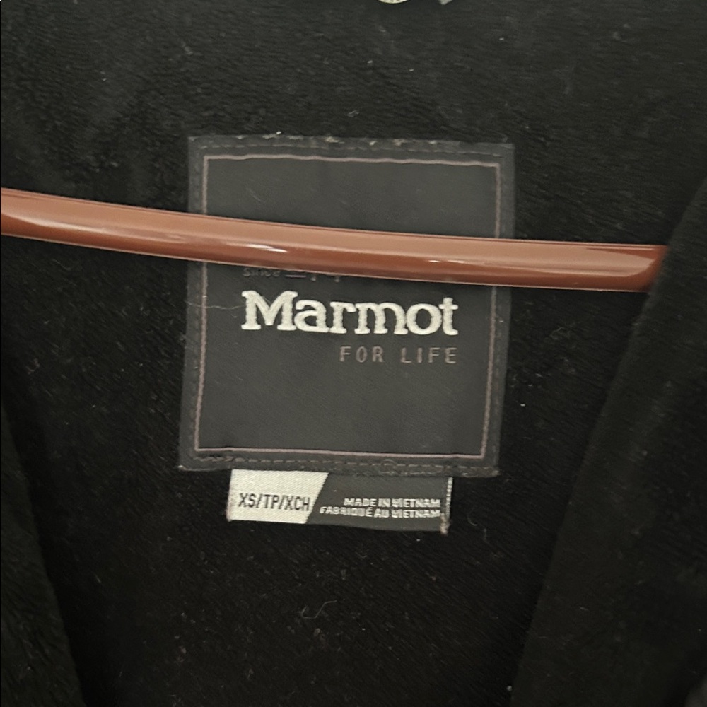 Marmot Women's Dark Puffer Jacket - Picture 2 of 7